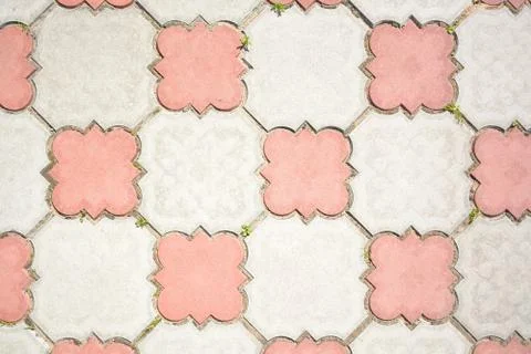 Background of paving slabs.	2 Stock Photos