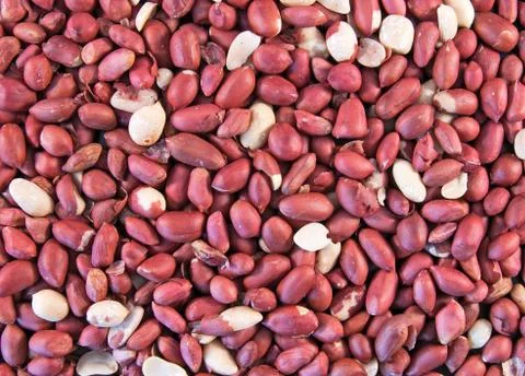 Background from the peanuts Stock Photos