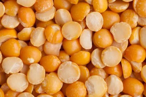 Background from peas Foto stock