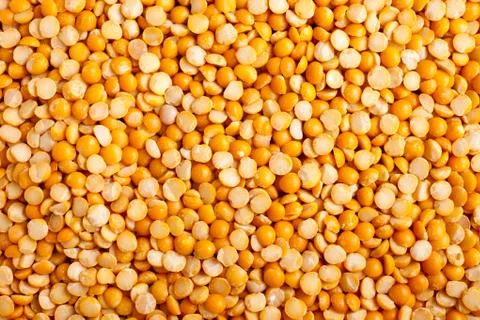 Background from peas Foto stock