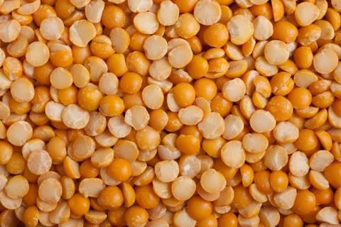 Background from peas Foto stock