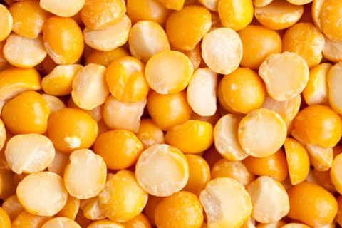 Background from peas Foto stock