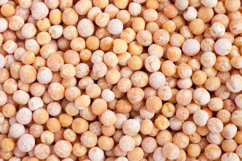 Background from peas Stock-Fotos