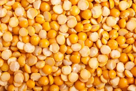 Background from peas Foto stock