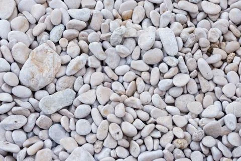 Background from pebble for design Stock Photos