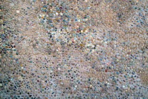Background of pebbles 写真素材