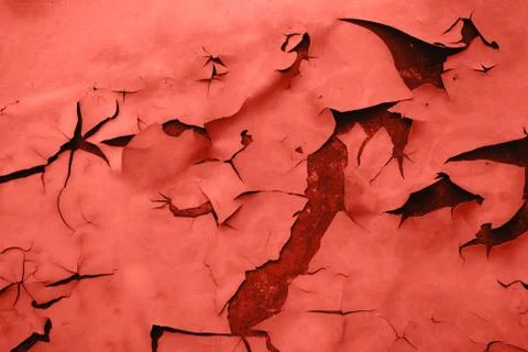 Background of peeled off paint Stock Photos