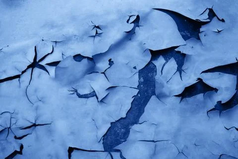 Background of peeled off paint Stock Photos