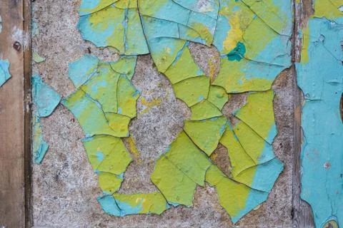 Background with peeling paint Stock Photos