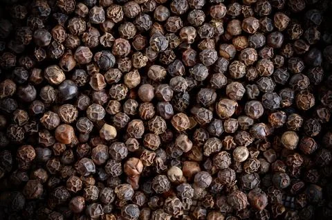 Background of peppercorns 스톡 사진