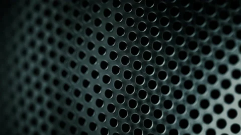 Background with perforated holes. Video stock 140619664