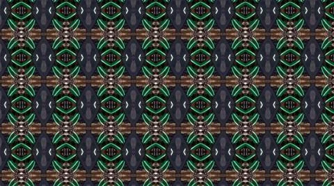 Background perspective tile イラスト素材