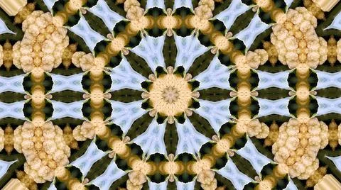 Background perspective tile Stock Illustration