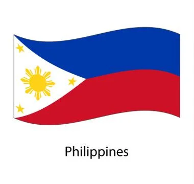 Background for Philippines Independence Day. Stock Illustration