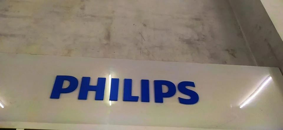 Background of Philip's writing Stock Photos