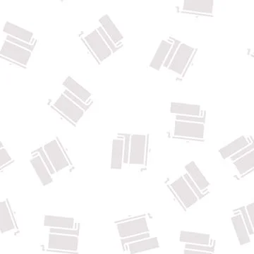 Background for photo glyph vector seamless pattern Stockillustratie