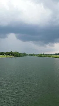 A background photo with a river Stock Photos