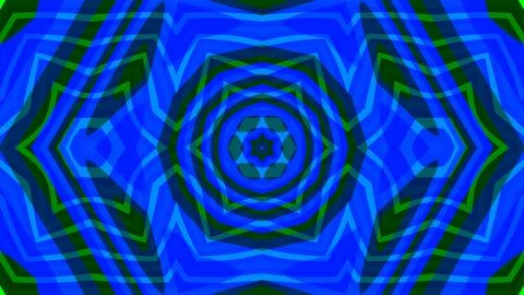 A background picture of geometrical psychedelic pattern Illustrazione stock