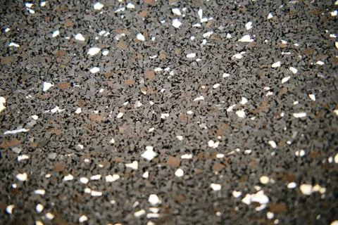 Background from pieces randomly located on the surface, texture Stock Photos