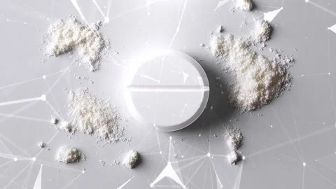 The background with the pills. Background with pills. Pill background. Stock Footage 295646697