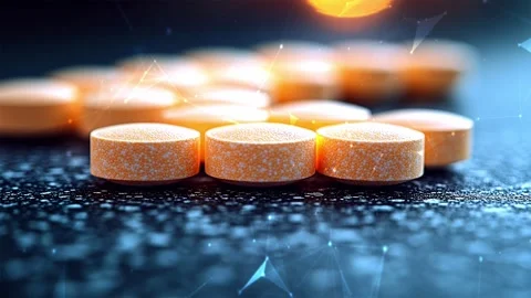 The background with the pills. Background with pills. Pill background. Stock Footage 295649035