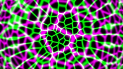 Background with pink and green changing pattern moving from right to left Stock Footage 115814870