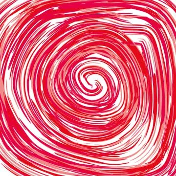 Background with pink and red circles Stock Illustration