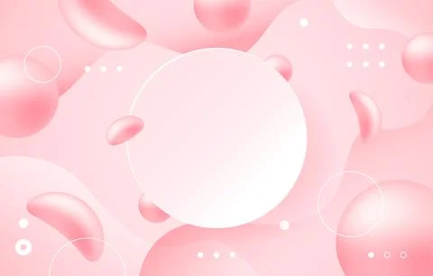 Background-pink-background Stock Illustration