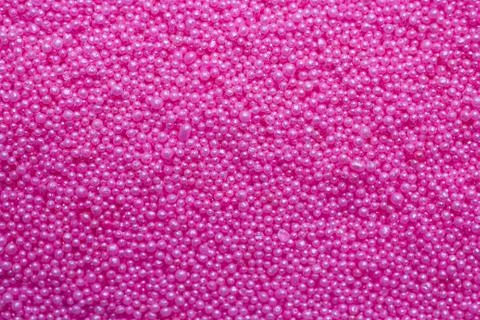 Background Pink Beads, Background Sequin. Pink beads Factories, glitter surfa Stock Photos
