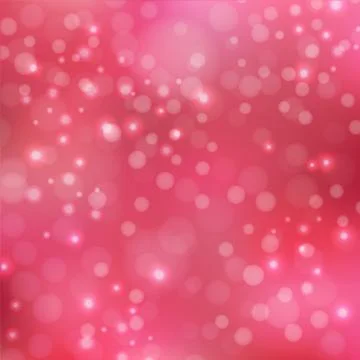 Background pink bokeh Stock Illustration