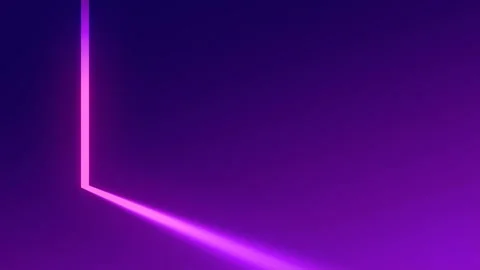 Background with pink floating streak of light. 3d rendering digital animation Stock Footage 227705953