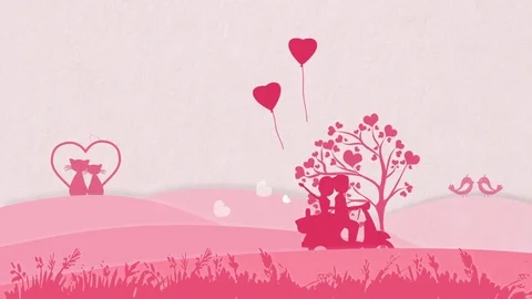 Background Pink Stock Footage 84730335