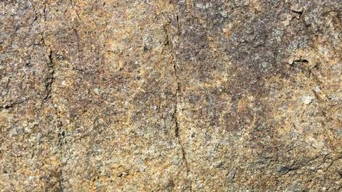 Background of pink granite rocks Stock Photos