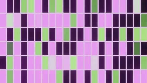 Background pink with green and black bricks wall VJ loop0001-0240 Stock Footage 339455835