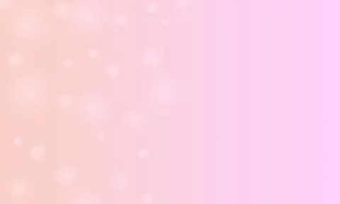 Background with pink pastel gradient, abstract soft bokeh blur and minimal co Illustrazione stock