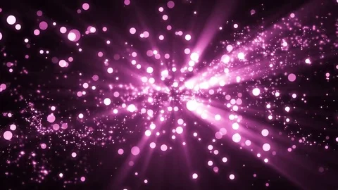 Background Pink with Rays. Video stock 71653431