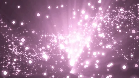 Background Pink with Rays. Stock Footage 71653542