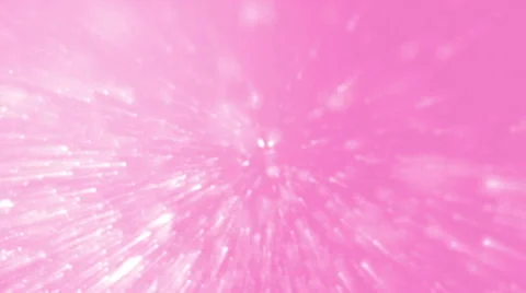 Background pink with rays in space. Video stock 64977294