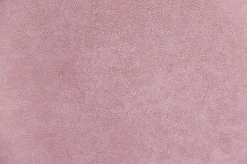 Background with pink velours texture, close-up Stock Photos