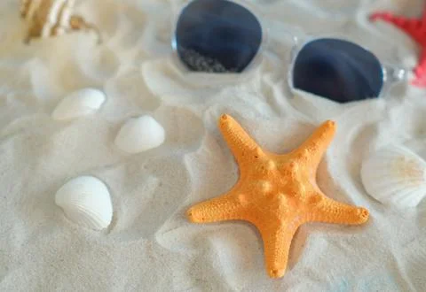 Background place for sunscreen Selective focus, Colors of life in the deep .. Stock Photos