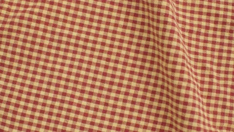 Background - plaid cotton cloth Stock Footage 137652253