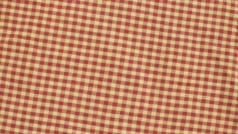 Background - plaid cotton cloth Stock Footage 137653091