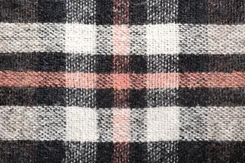 Background of plaid Stock Photos