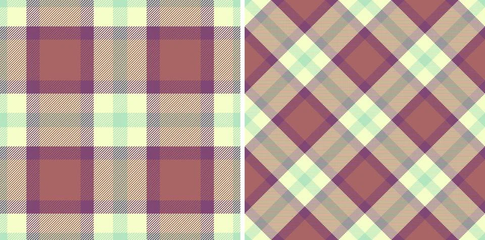 Background plaid vector of textile pattern fabric with a tartan seamless te.. Illustrazione stock