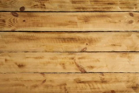 Background. planed, old boards connected together Stock Photos