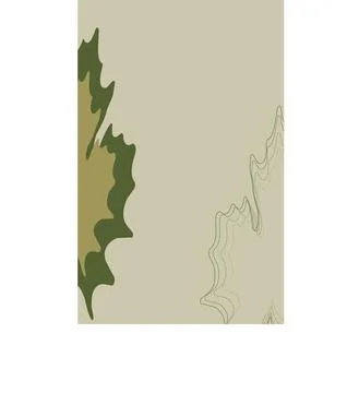 Background with plant elements for posters] Stock Illustration