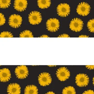 Background with plants. Stock Illustration