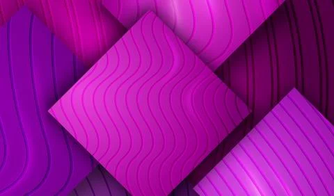 Background with  Plastic Engraved Tiles. Illustrazione stock