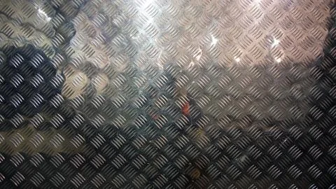 Background of the plastic screen of partition Foto stock