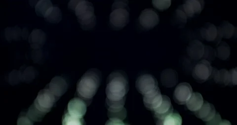 A background with a play of colored and blurred lights, blue and green colors. Stock Footage 146181815